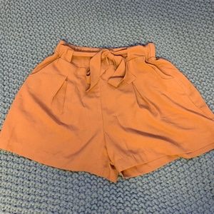 Orange shorts